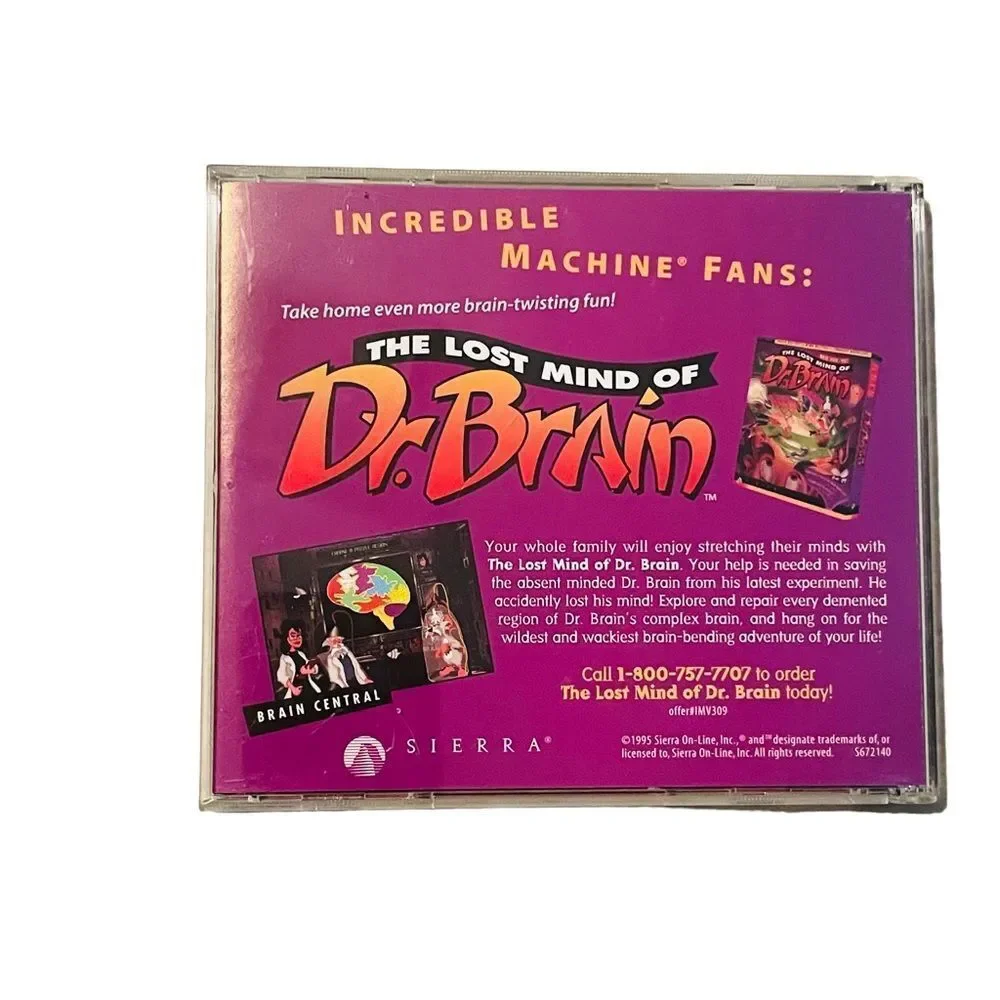 10/$25🦋 The Incredible Machine Version 3.0 CD-ROM